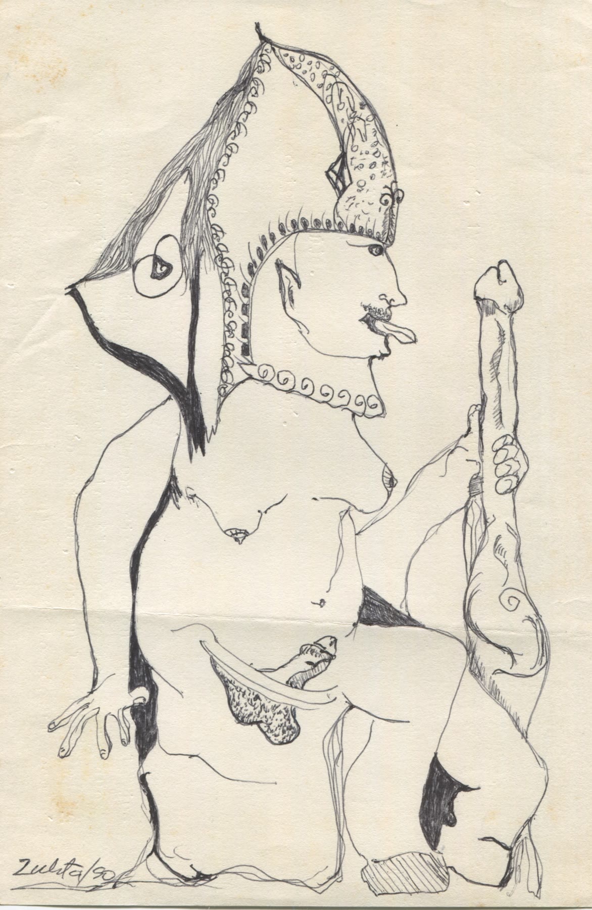 Sin título. León Zuleta