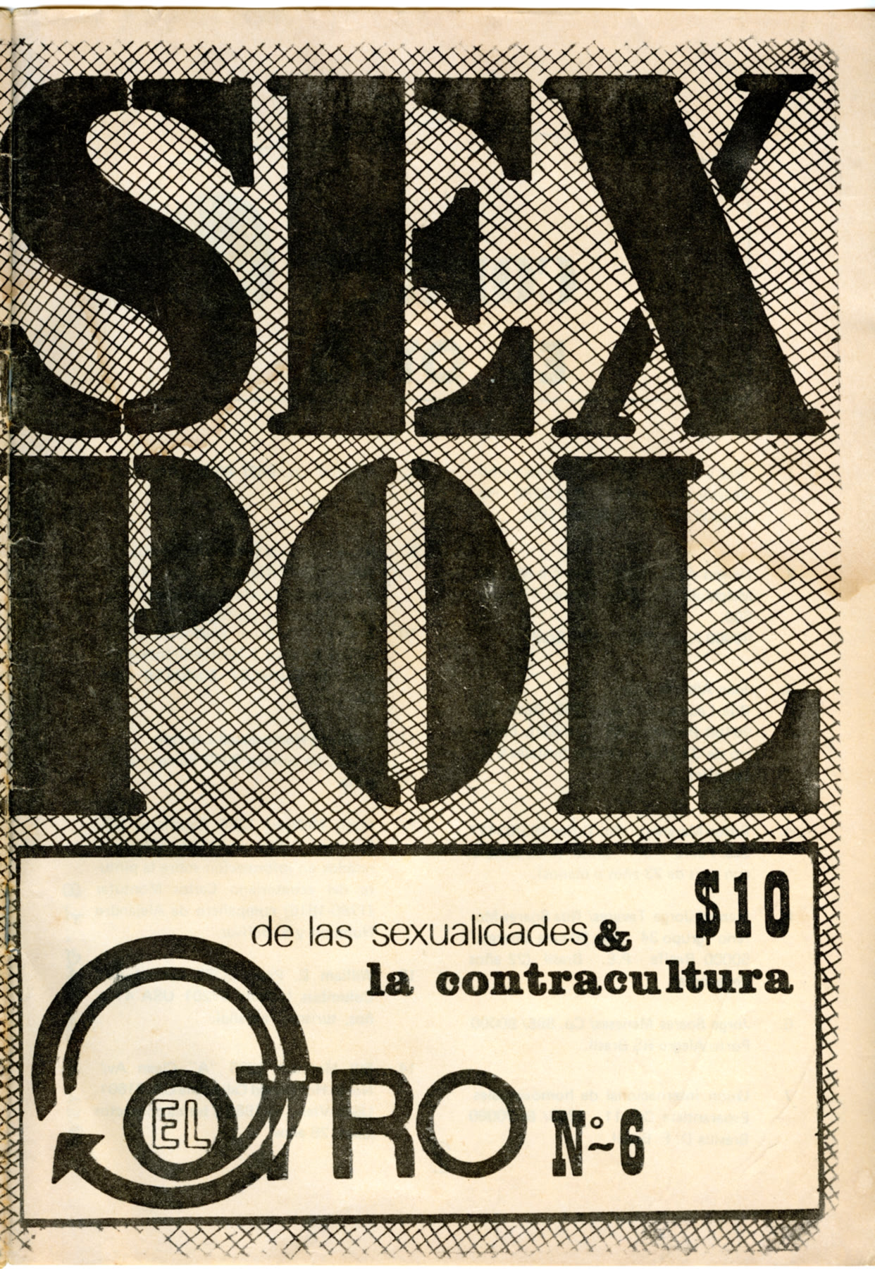 El Otro. Revista impresa, sexto número