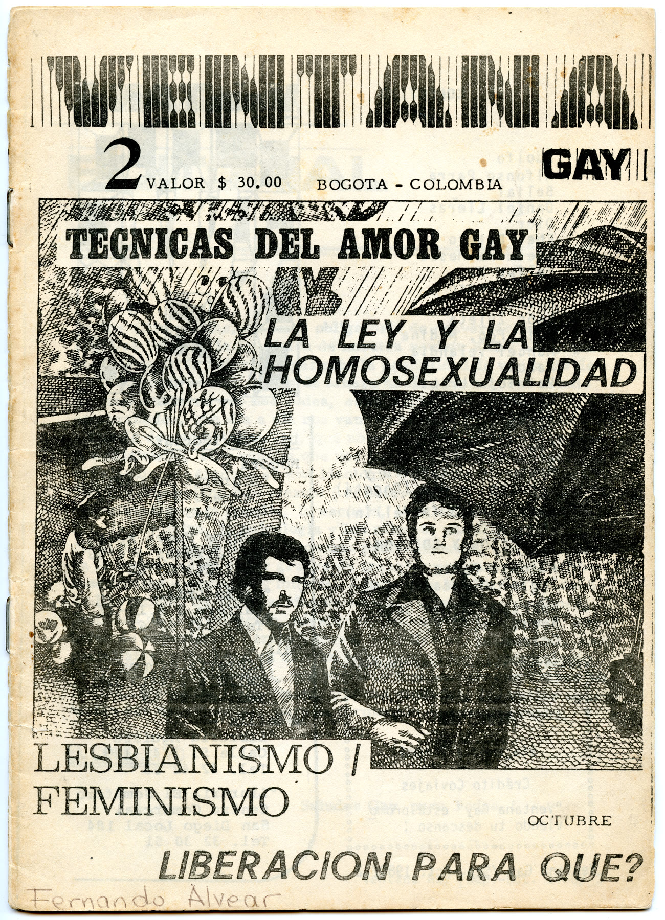 Ventana Gay. Revista impresa, segundo número